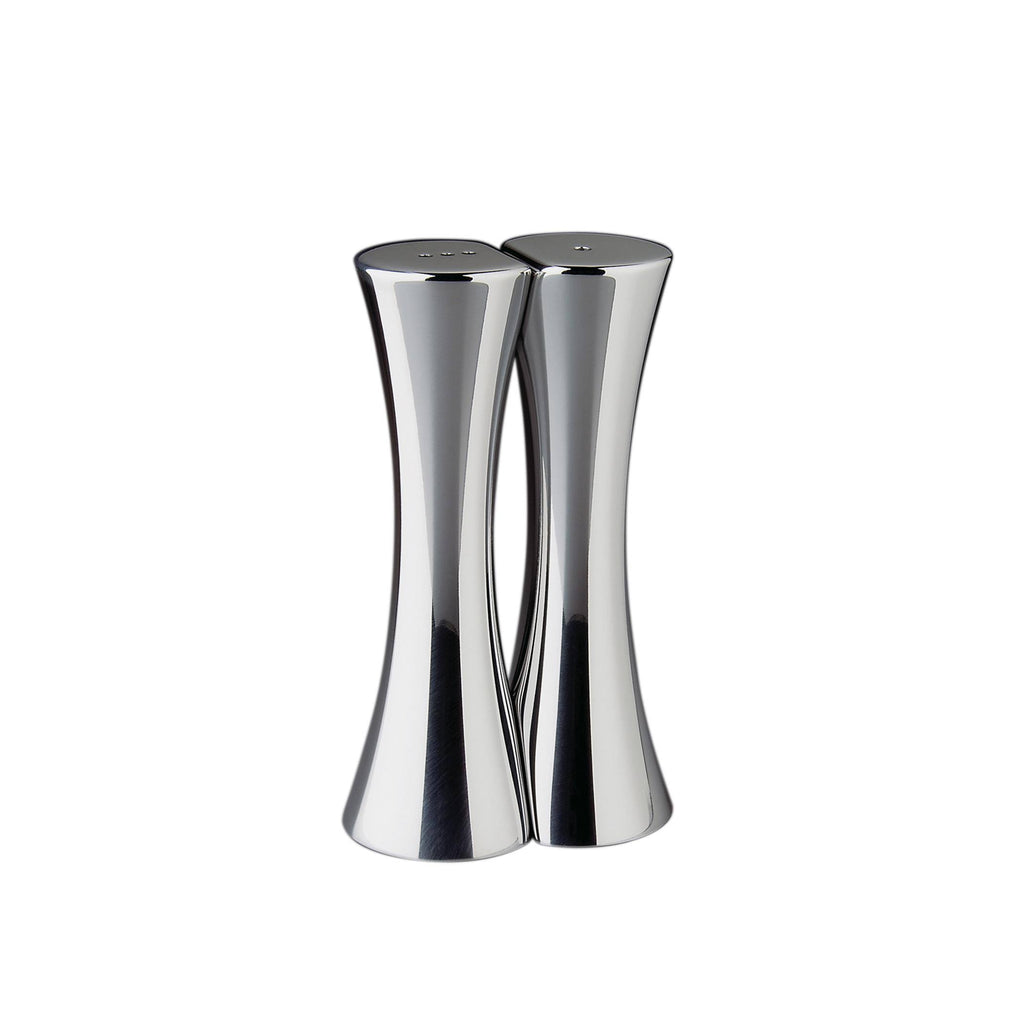 Silver Salt and Pepper Shaker Set of 2 P5234