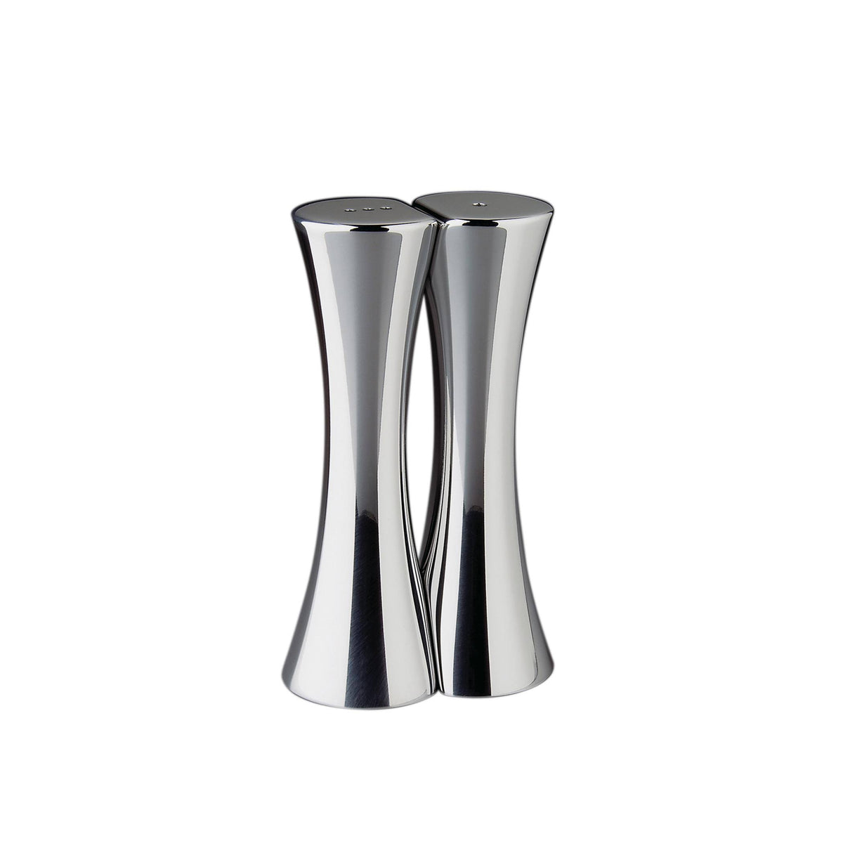 Silver Salt and Pepper Shaker Set of 2 P5234