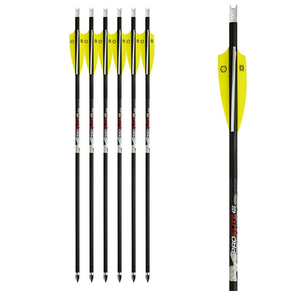20-inch Carbon Crossbow Arrows E833