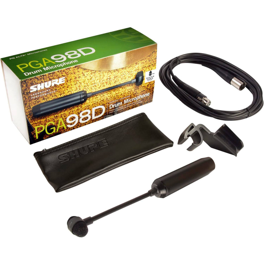 Cardioid Condenser Gooseneck Drum Microphone with Cable G15962