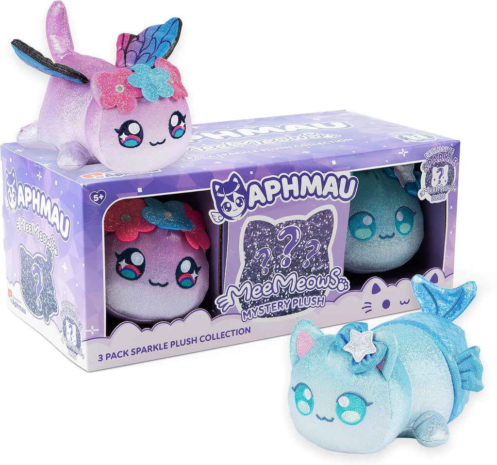 6” Plush 3-Pack X272794