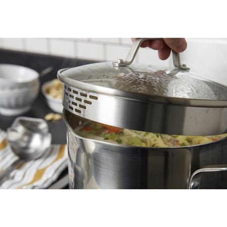 6-quart Stainless Steel Stock Pot X3715