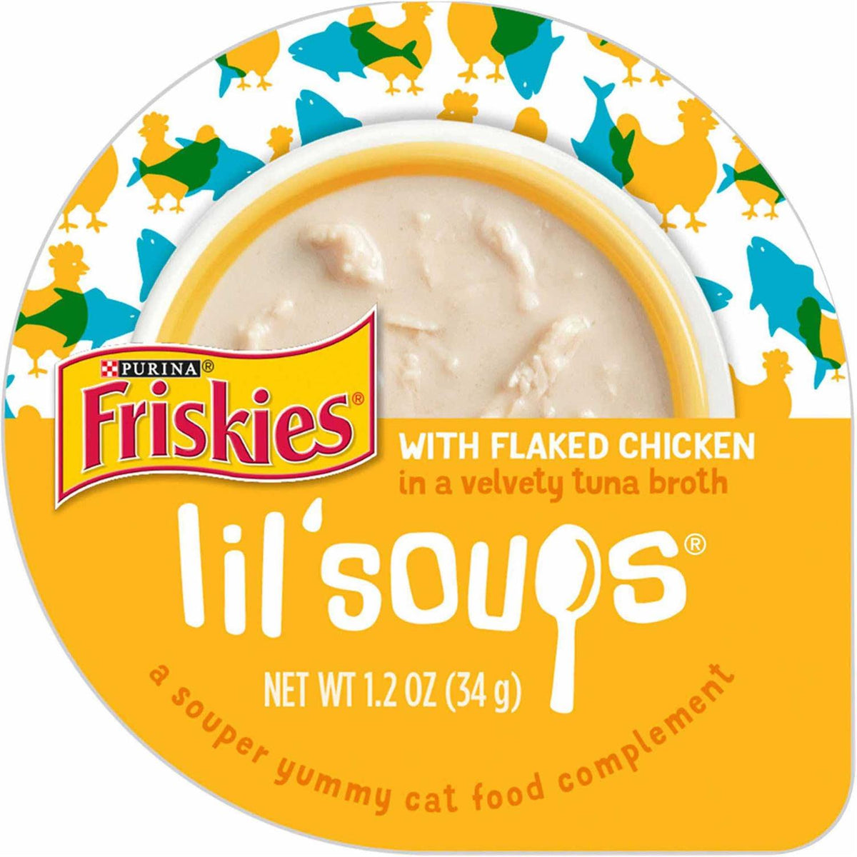 Chicken Broth Cat Food K2466
