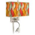 Plug-In LED Reading Light Sconce P24077