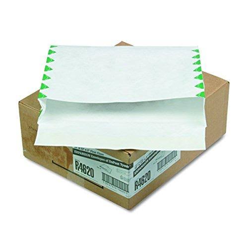 White Tyvek Book Expansion Mailer 10 x 13 x 2 (Case of 100) A752739