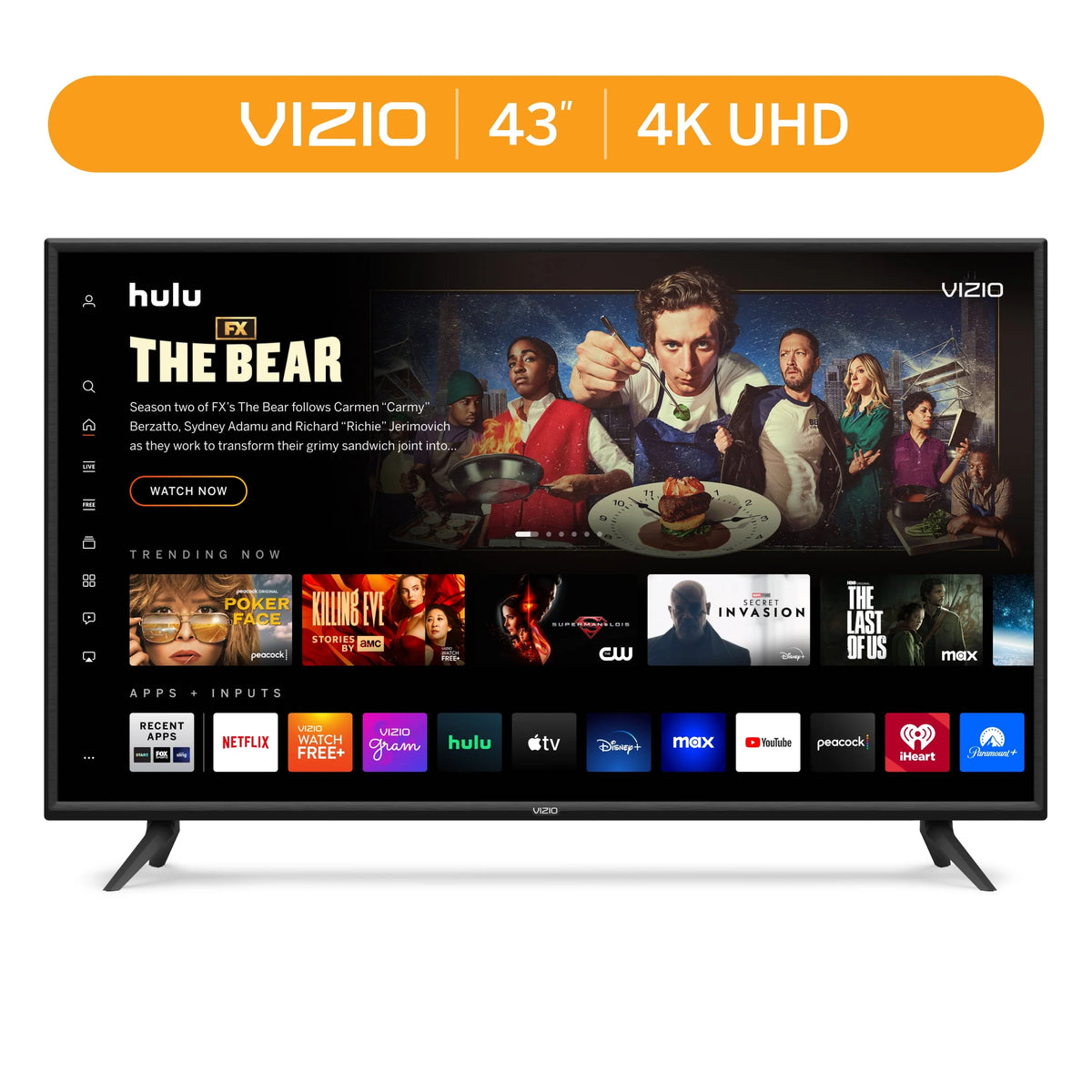 43 Class 4K UHD LED Smart TV Y463689