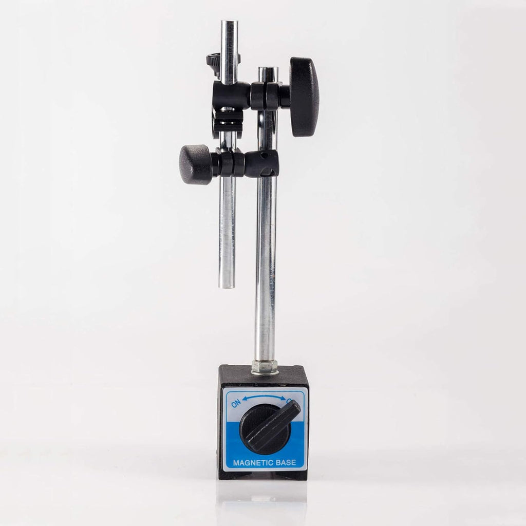 0.01mm Dial Indicator Gauge with Magnetic Base, Pack of 2 V690
