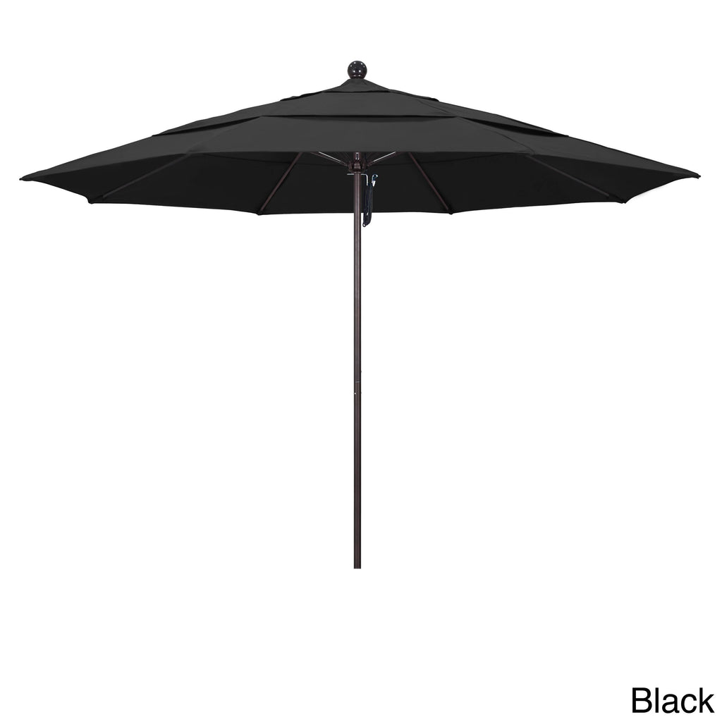 Yellow 11ft Bronze Market Umbrella V66743