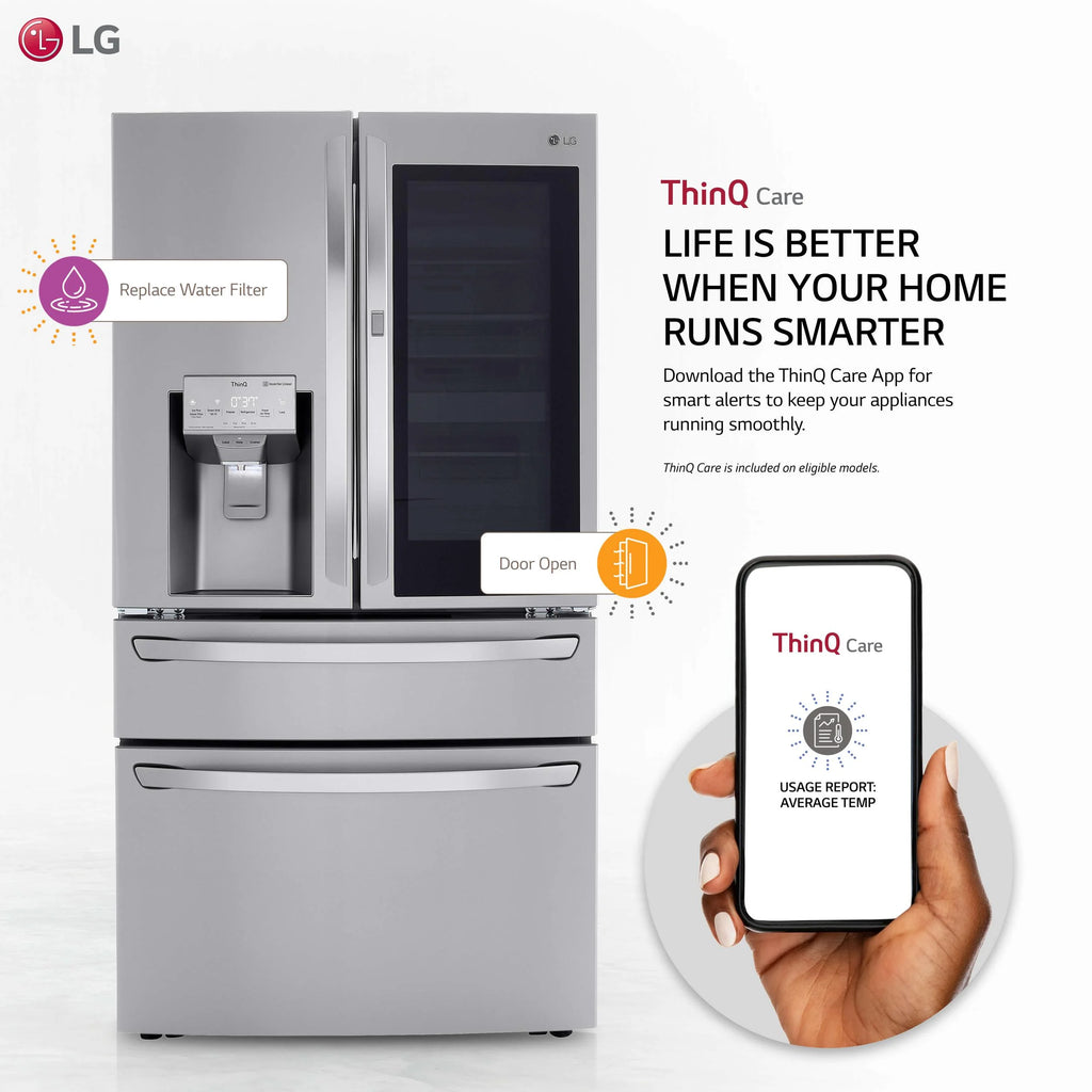 36 Inch Smart French Door Refrigerator with 22.5 Cu. Z47876