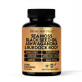 Sea Moss & Herbal Blend Supplement - 120 Vegan Capsules M998291