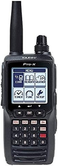 Handheld VHF Transceiver with Li-Ion Battery Y10361