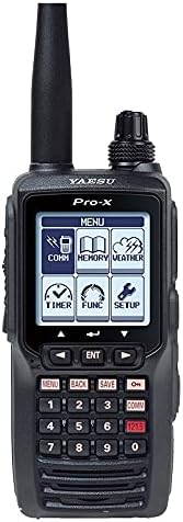 Handheld VHF Transceiver with Li-Ion Battery Y10361