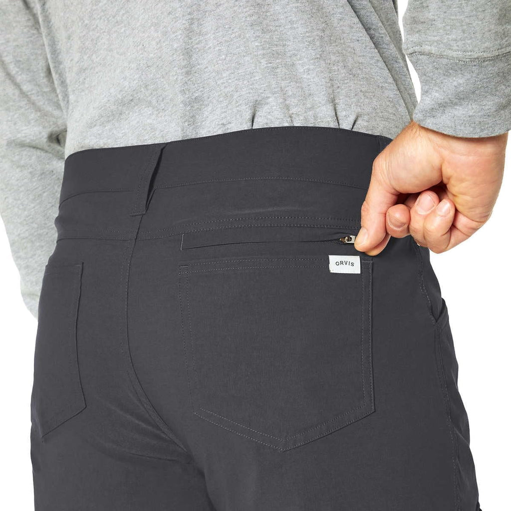 Lightweight 6 Pocket Tech Pant (Asphalt (Grey),36/32) M878