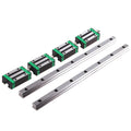 2PCS Linear Guide Rail with 4PCS Bearing Block Set H32998