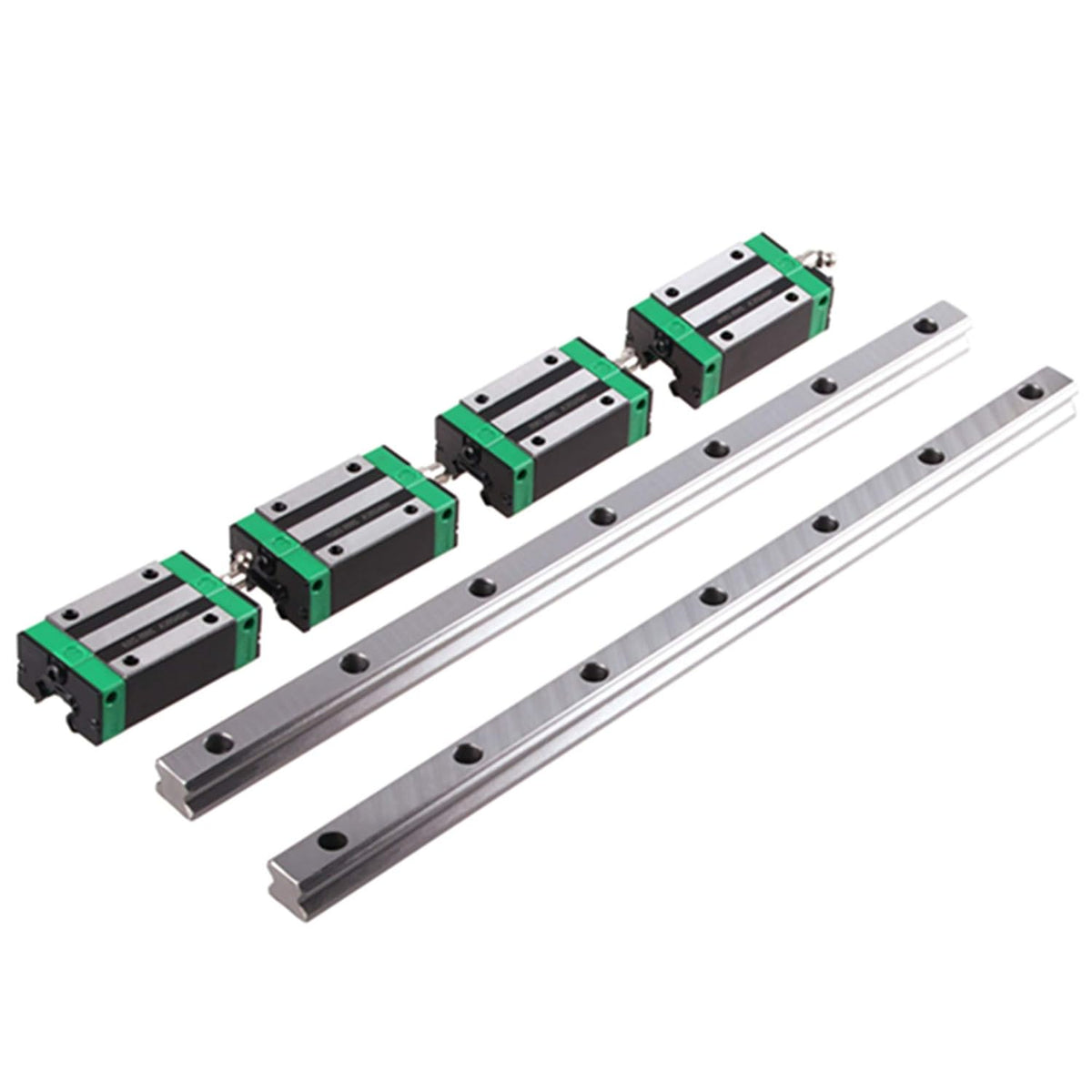 2PCS Linear Guide Rail with 4PCS Bearing Block Set H32998
