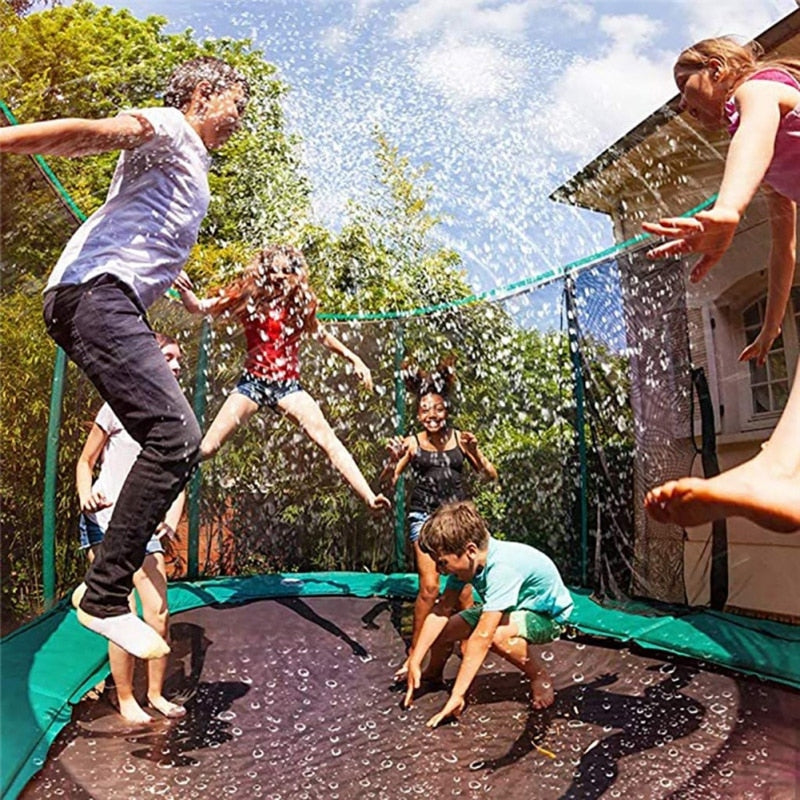 Trampoline Sprinkler Water Sprayer Toy Accessories U49682