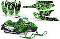 Snowmobile Graphics Kit Sticker Decal Z277154