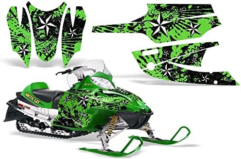 Snowmobile Graphics Kit Sticker Decal Z277154