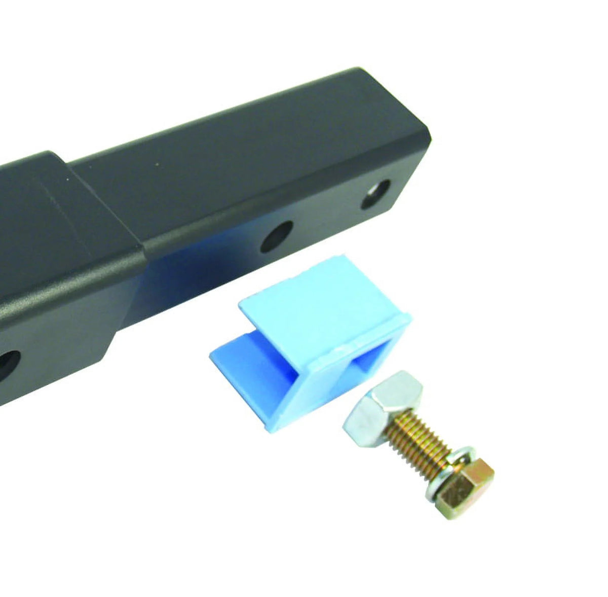 Hitch Extension with Anti-Wobble Device and Hitch Lock K5584