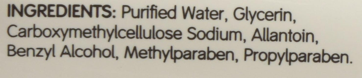 Wound Gel 3 oz Tube T3009