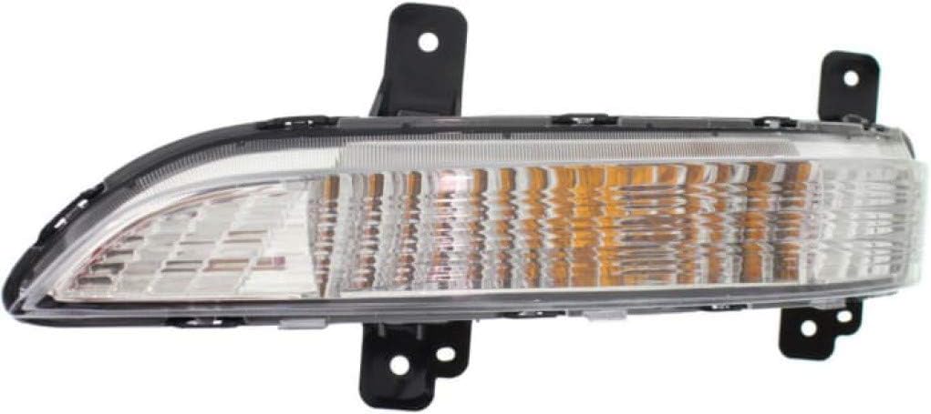 Turn Signal Light for Chevy Traverse 2013-2017 Driver and Passenger Side Pair Clear Lens X5939
