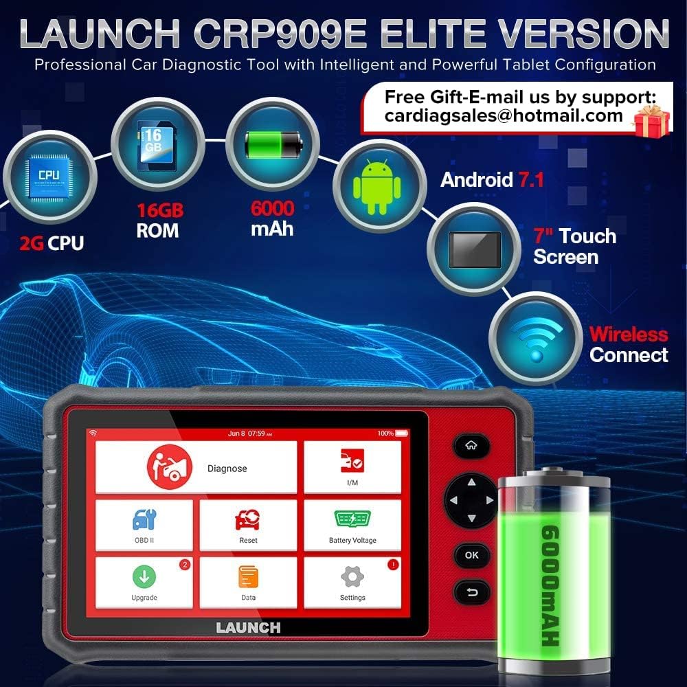 OBD2 Scanner Car Diagnostic Scan Tool K125
