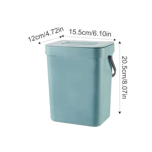Folding Waste Bin with Lid E564