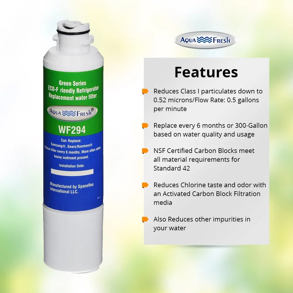 3 Pack Replacement Water Filter K205