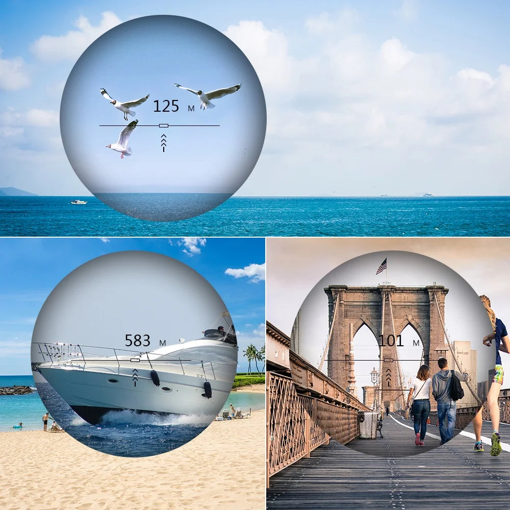 600M Digital Measurement Monocular Telescope J44845