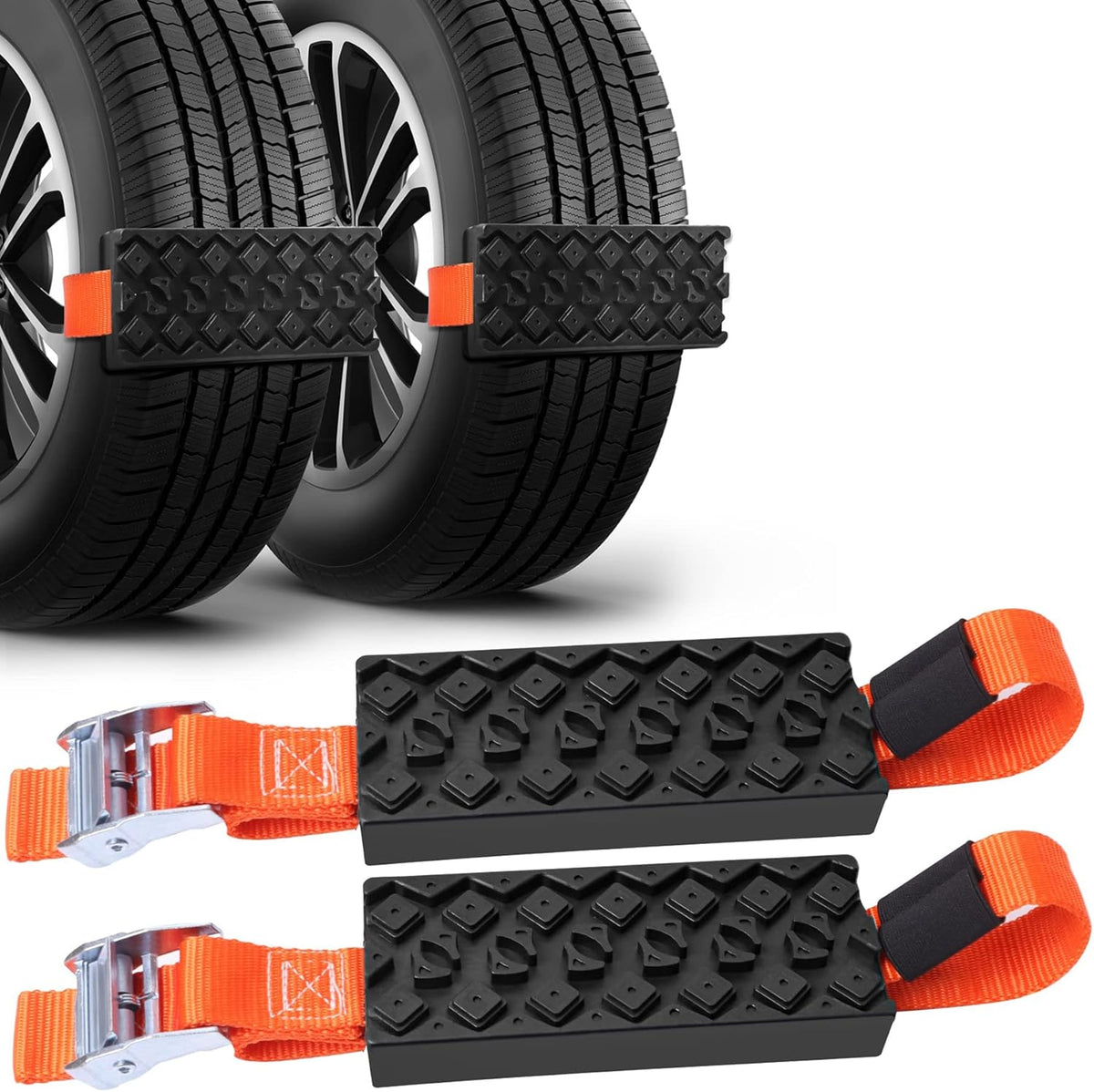 Tire Traction Device Set of 2 X6805