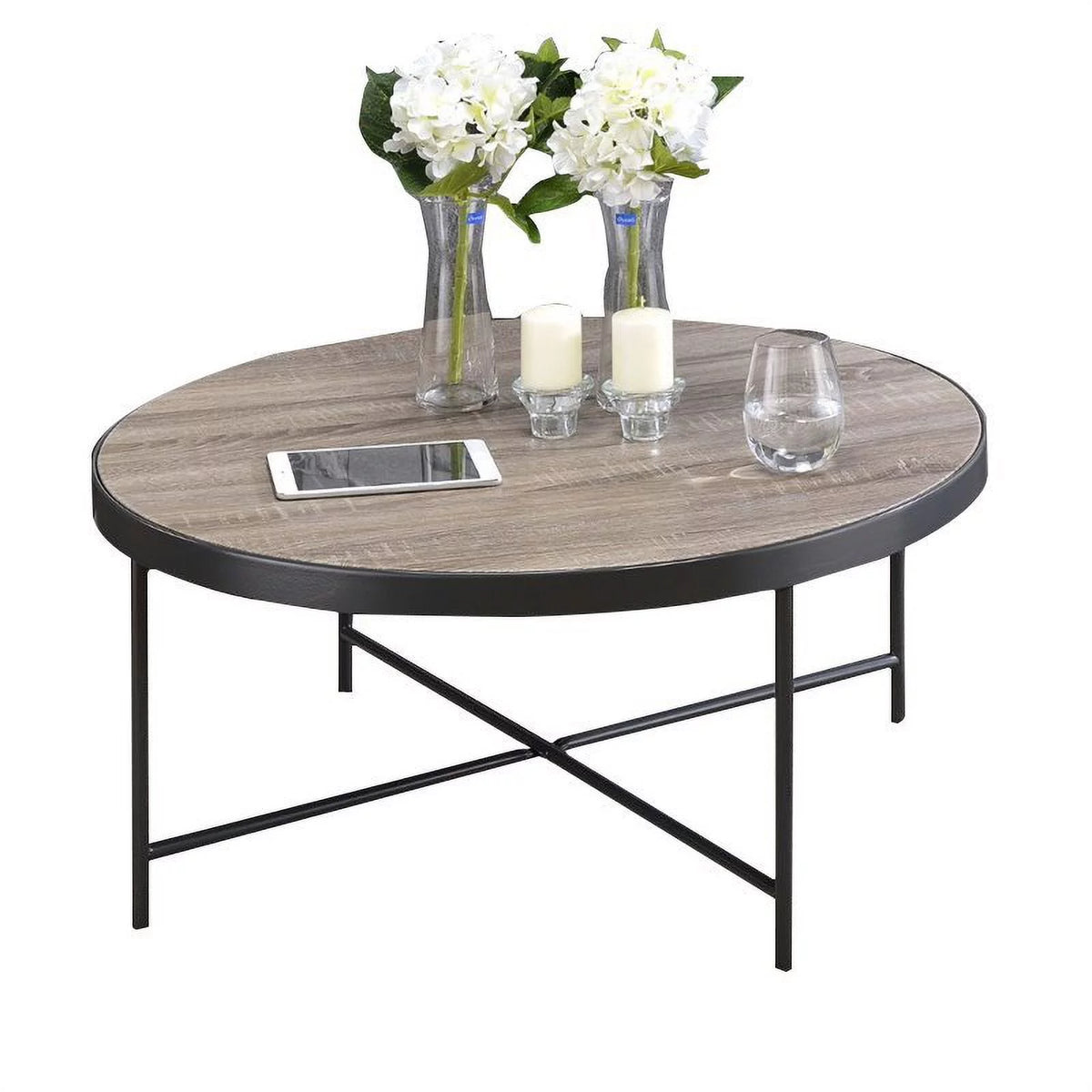 Weathered Gray Oak Coffee Table U740