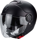 Solid Matt Black Helmet V1769