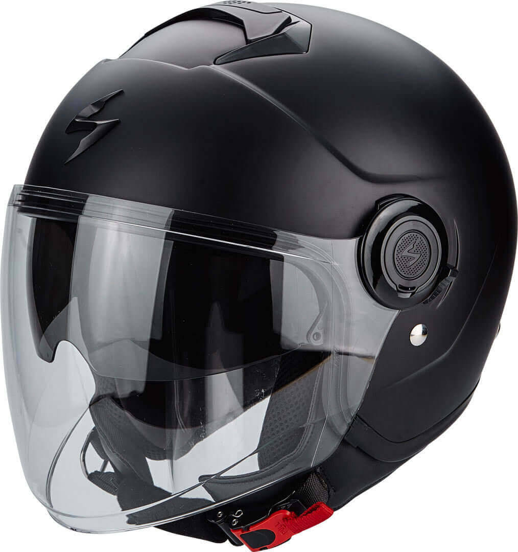 Solid Matt Black Helmet V1769