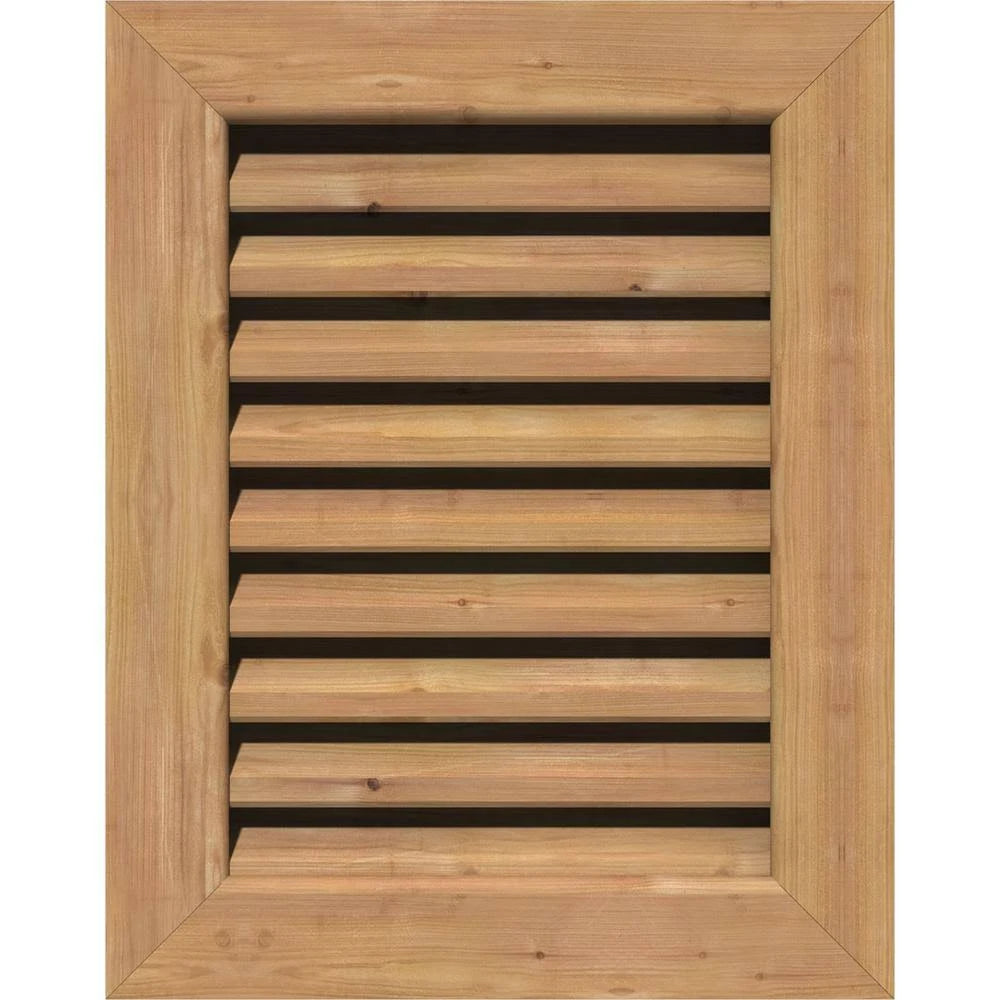 30x22W x 34x22H Vertical Gable Vent I388