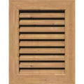 30x22W x 34x22H Vertical Gable Vent I388
