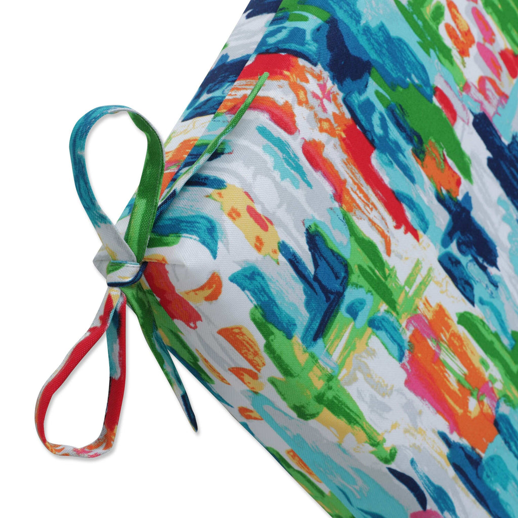 Abstract Reflections Multi Chaise Lounge Cushion 80 X 23 X 3 F15602