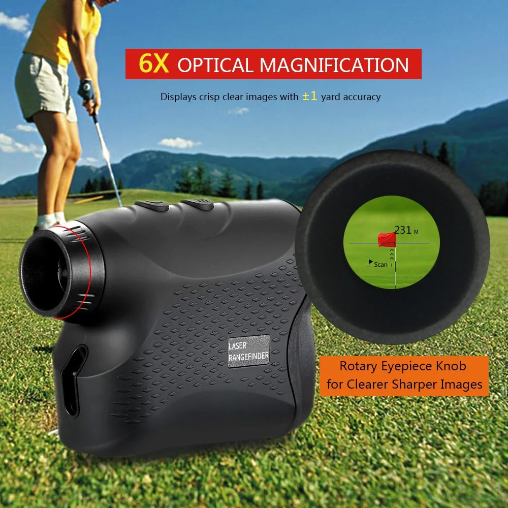 600M Digital Measurement Monocular Telescope J44845
