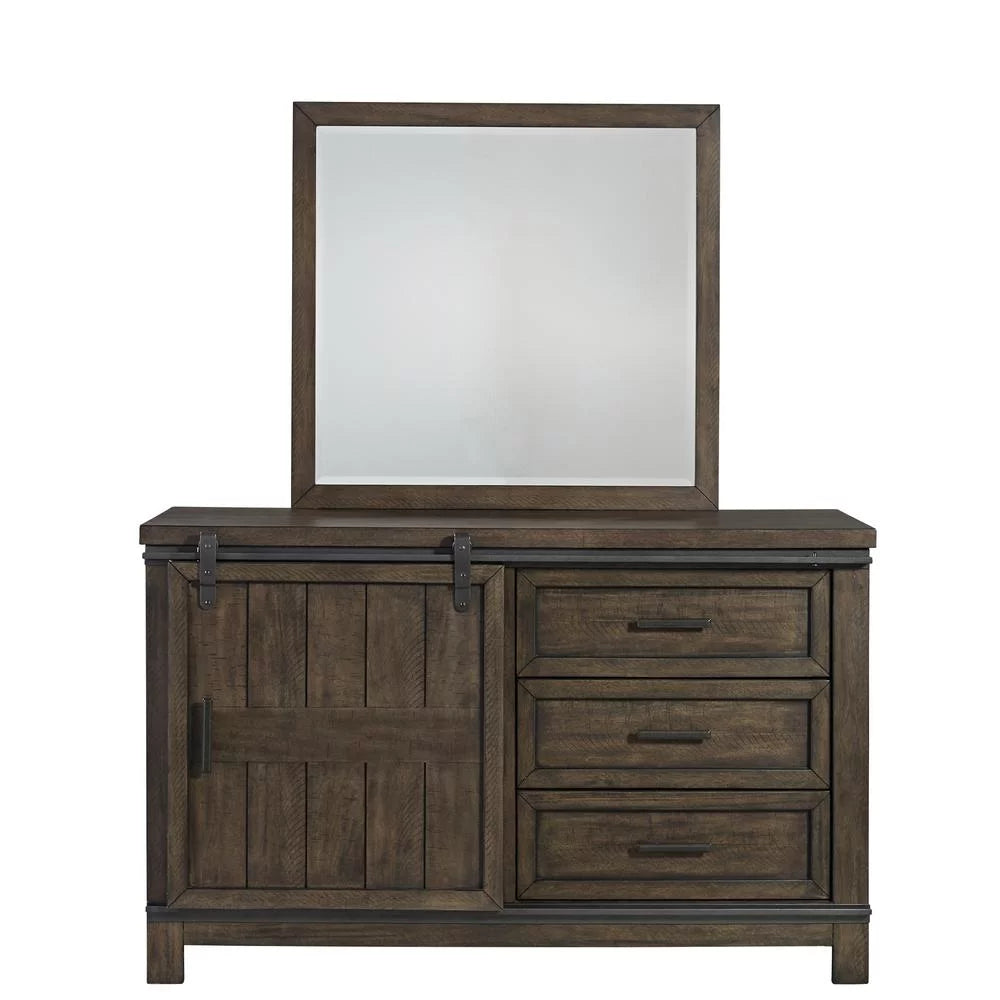 Full Panel Bed K3829