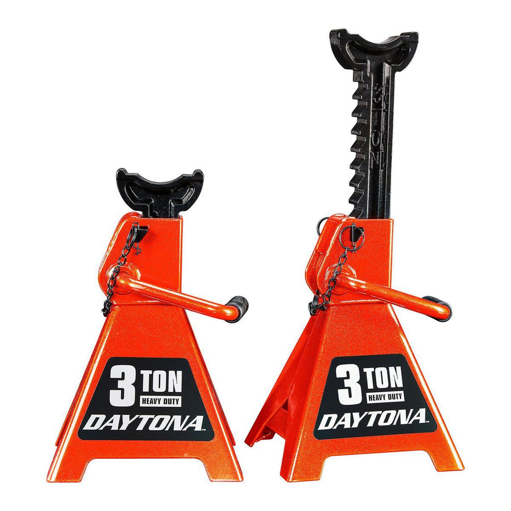 3 Ton Heavy Duty Ratcheting Jack Stands N37937