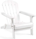 Foldable Eucalyptus Adirondack Chair S9389