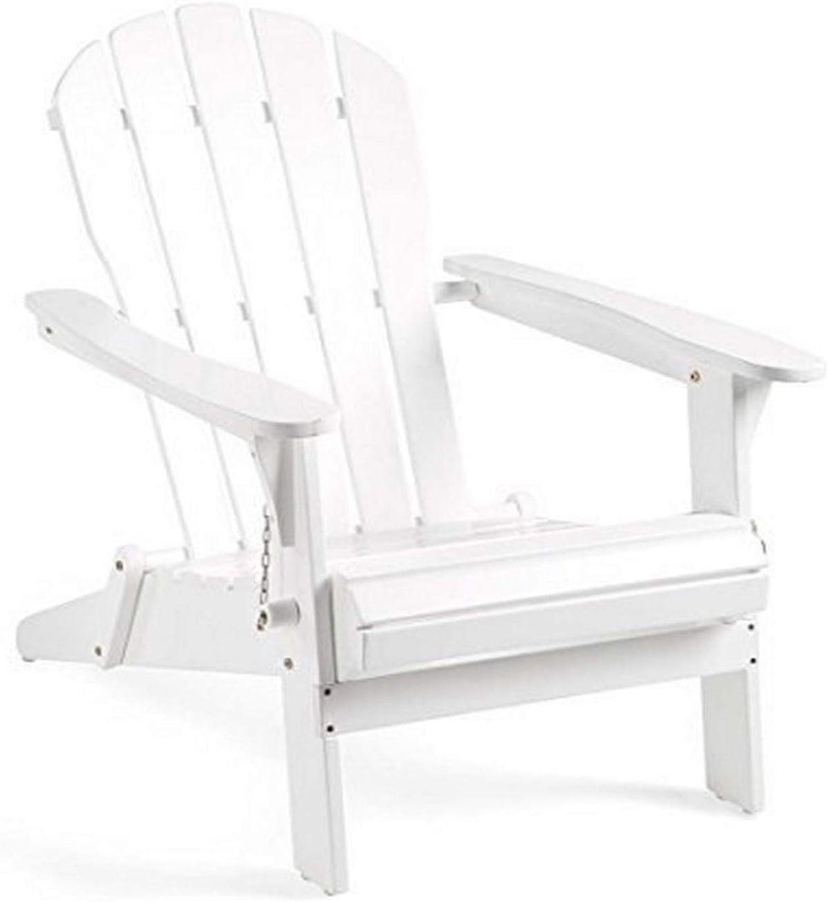Foldable Eucalyptus Adirondack Chair S9389