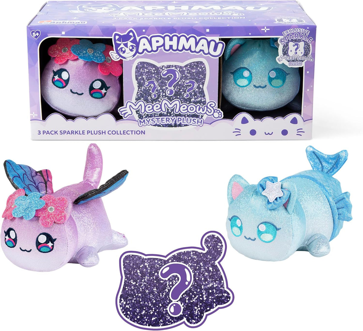 6” Plush 3-Pack X272794