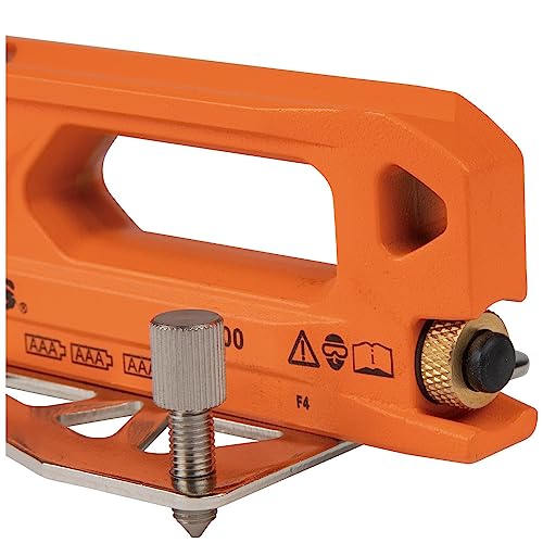 Magnetic Laser Level with Level Bubble Vials M101039
