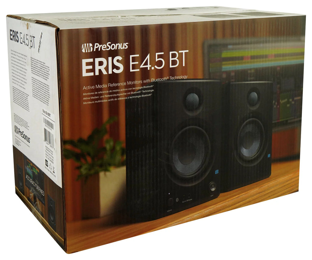 4.5-Inch Near Field Studio Monitors with Bluetooth D166957