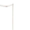 Solid Surface Tub and Shower Wall Trim Kit and Corner Moulding in Tahiti Ivory B883681