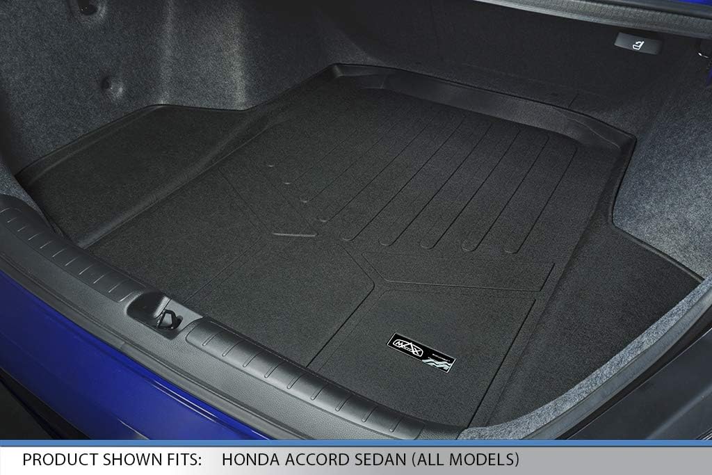 Black Custom Fit Cargo Trunk Liner Floor Mat B96577