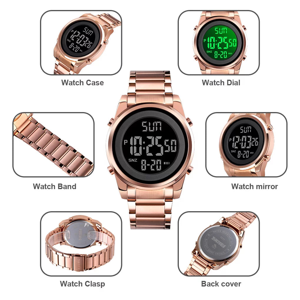 Digital LED Display Men Wristwatch B215994
