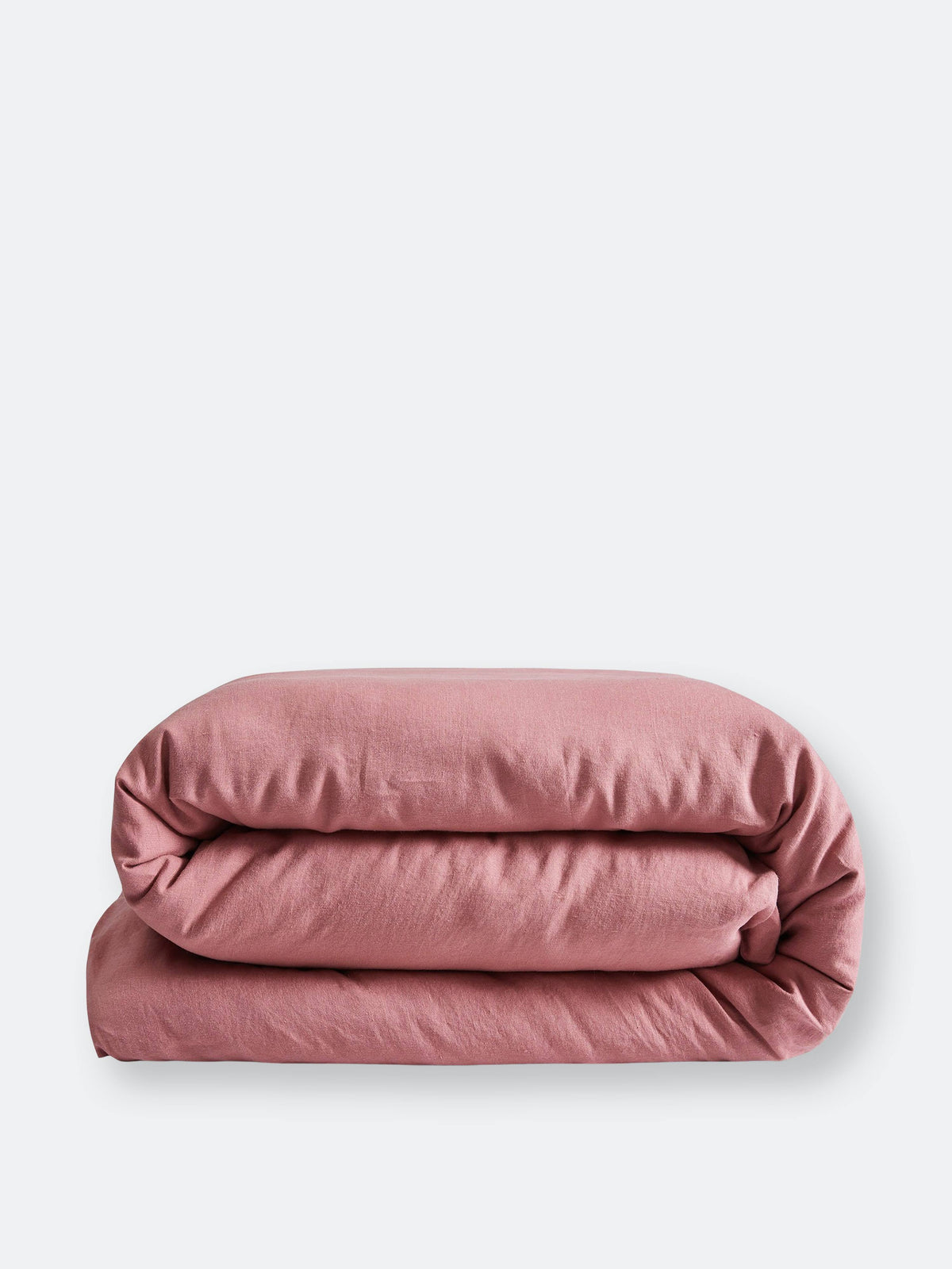 Red King Linen Duvet Cover F67865