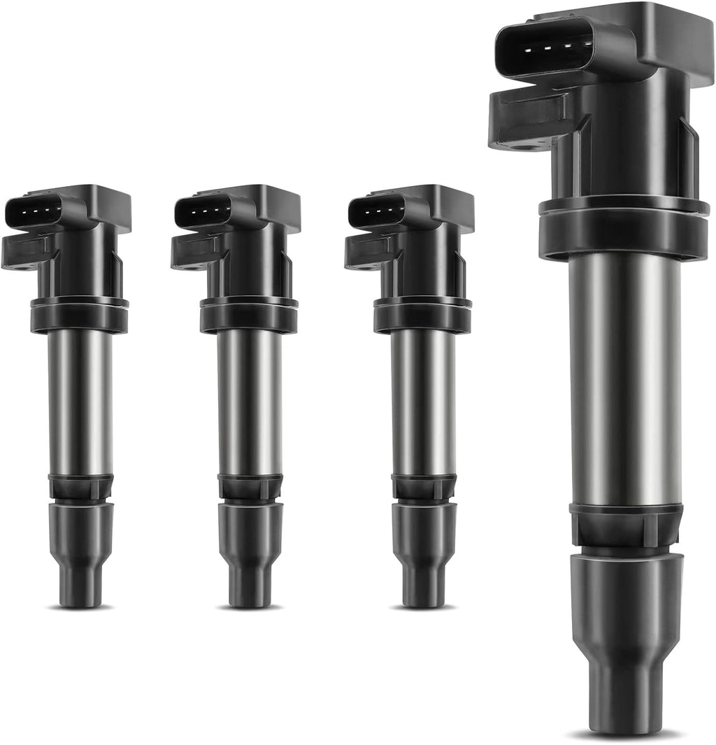 8-PC Ignition Coils Pack for Buick Lucerne Cadillac DTS SRX STS XLR 4.4L 4.6L R340
