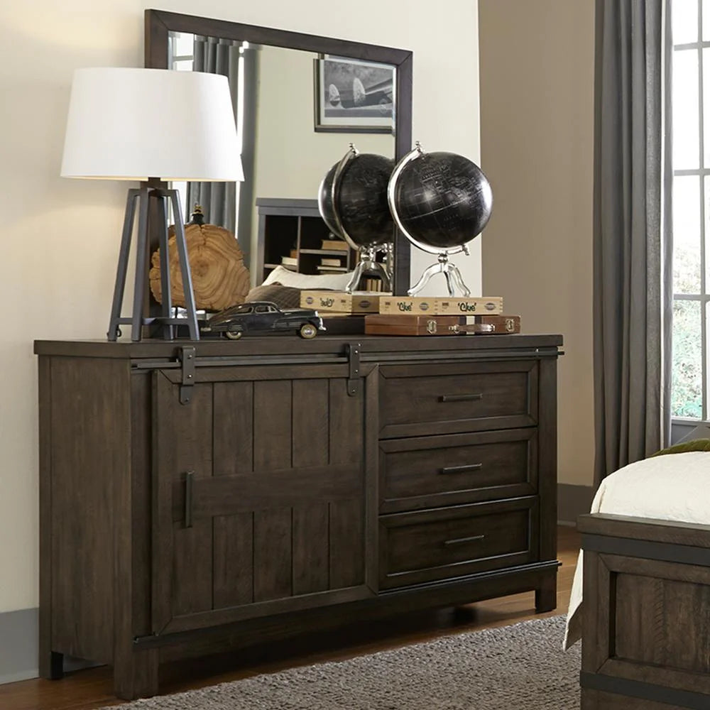 Full Panel Bed K3829